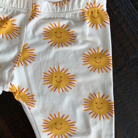 NWT Dot Dot Smile Super Soft Leggings SIZE 3/4 - Picture 6 of 6